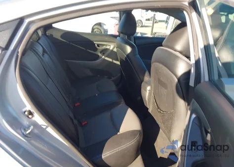 2013 Hyundai Elantra Gls/Limited from USA, damaged, VIN KMHDH4AE3DU606642